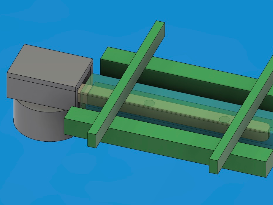 Marklin K-Track switch mechanism