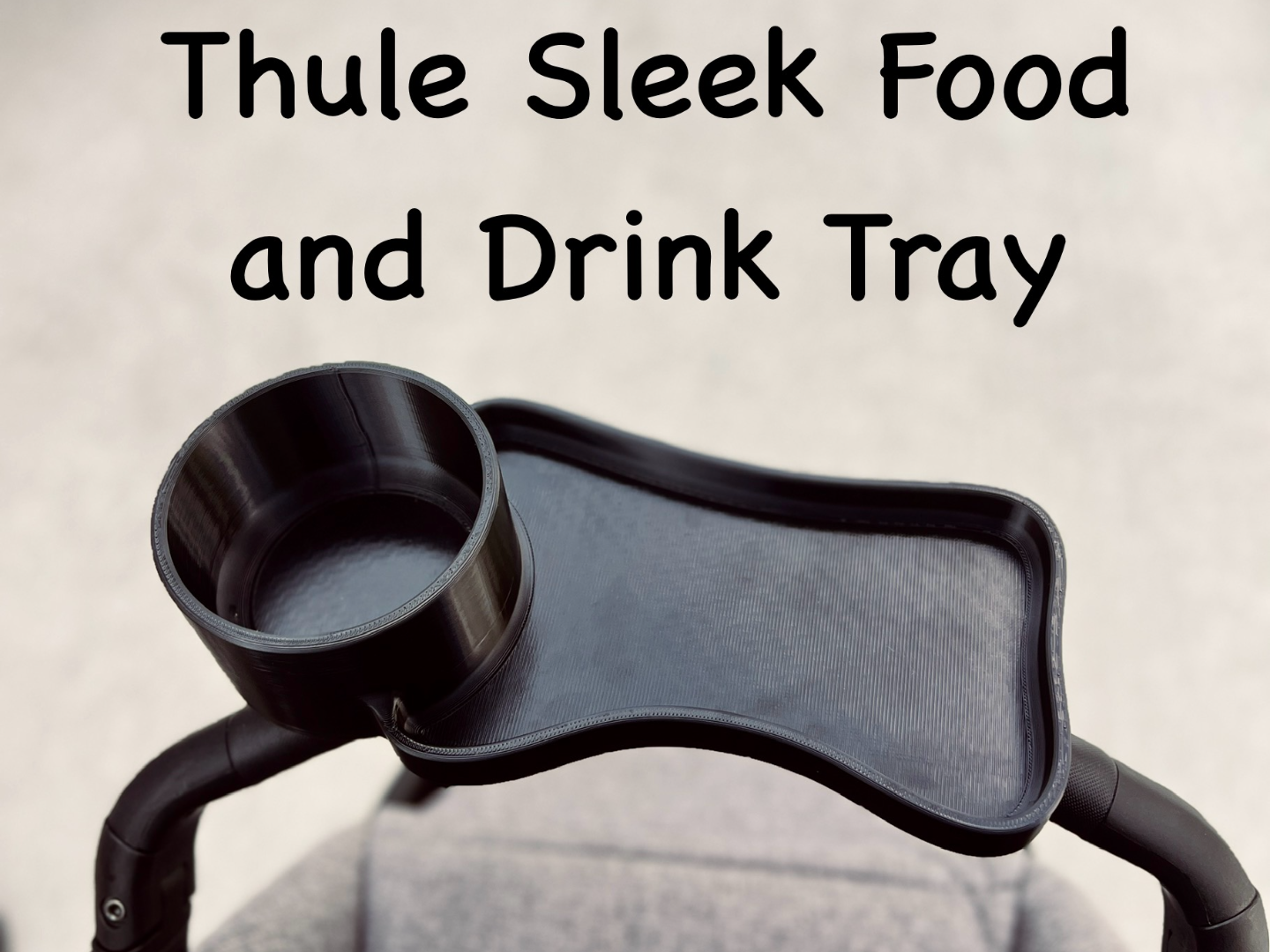 Thule Sleek Food and Drink Tray