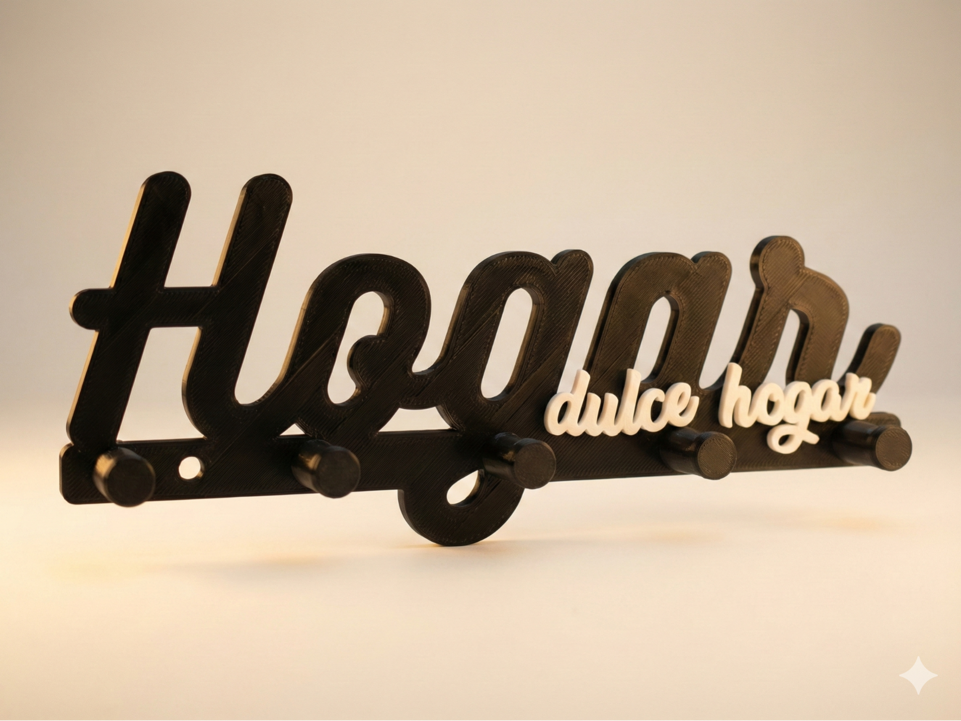 Colgador llaves "Hogar"