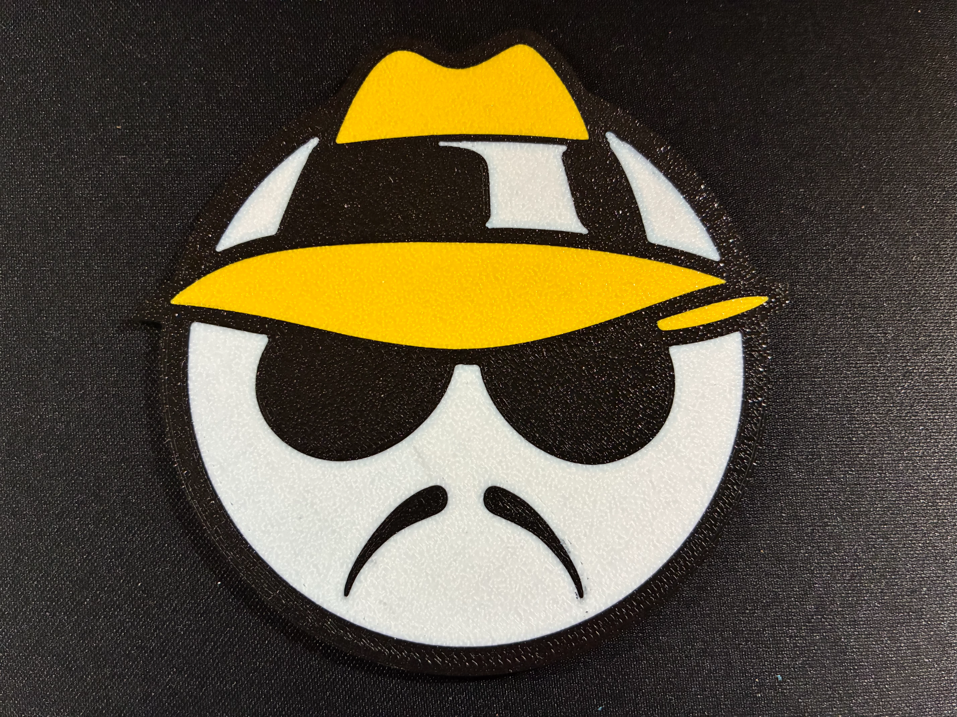 Low Rider Man Logo Coaster