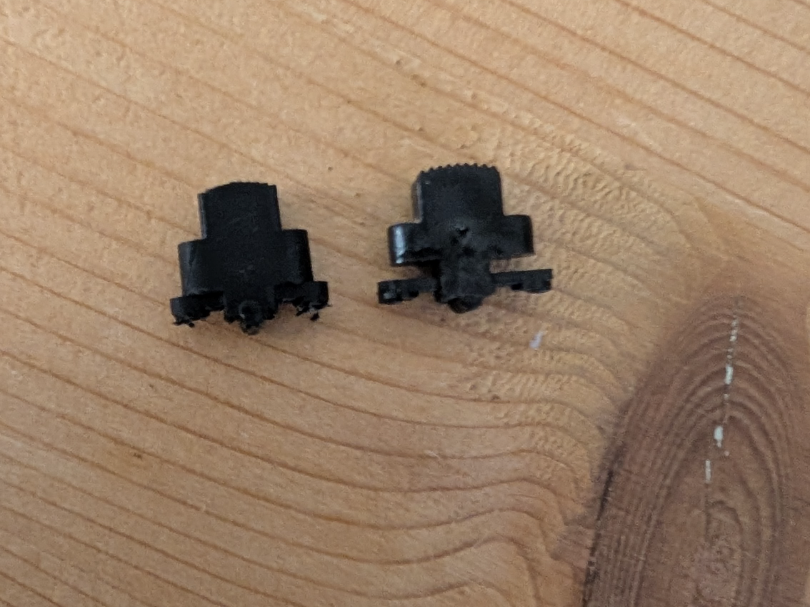 Futaba T6EX Trim Switch Replacement Button