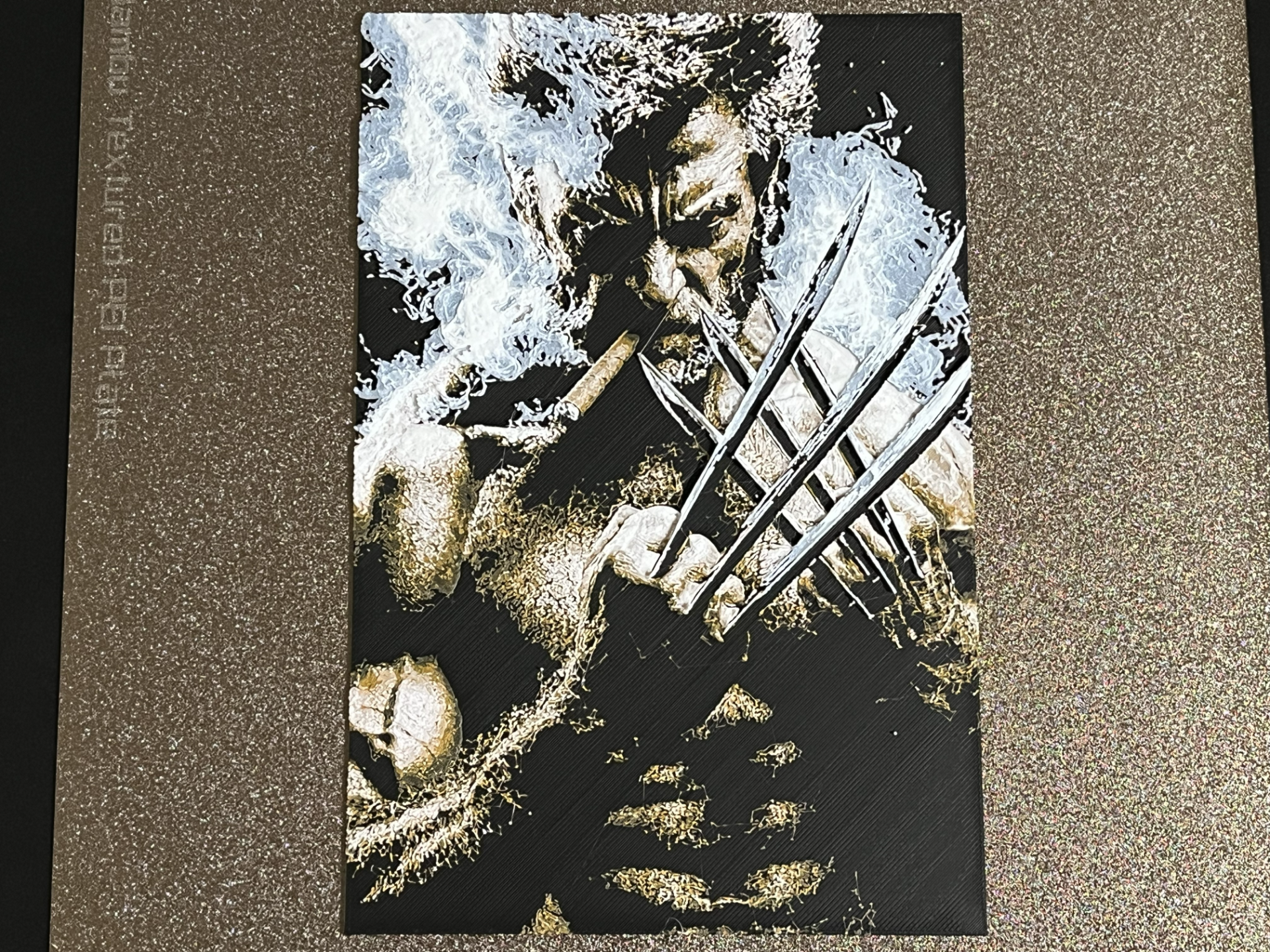 Logan Hugh Jackman Hueforge