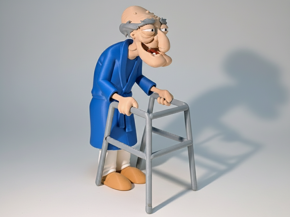 (John) Herbert the pervert. Family guy character.