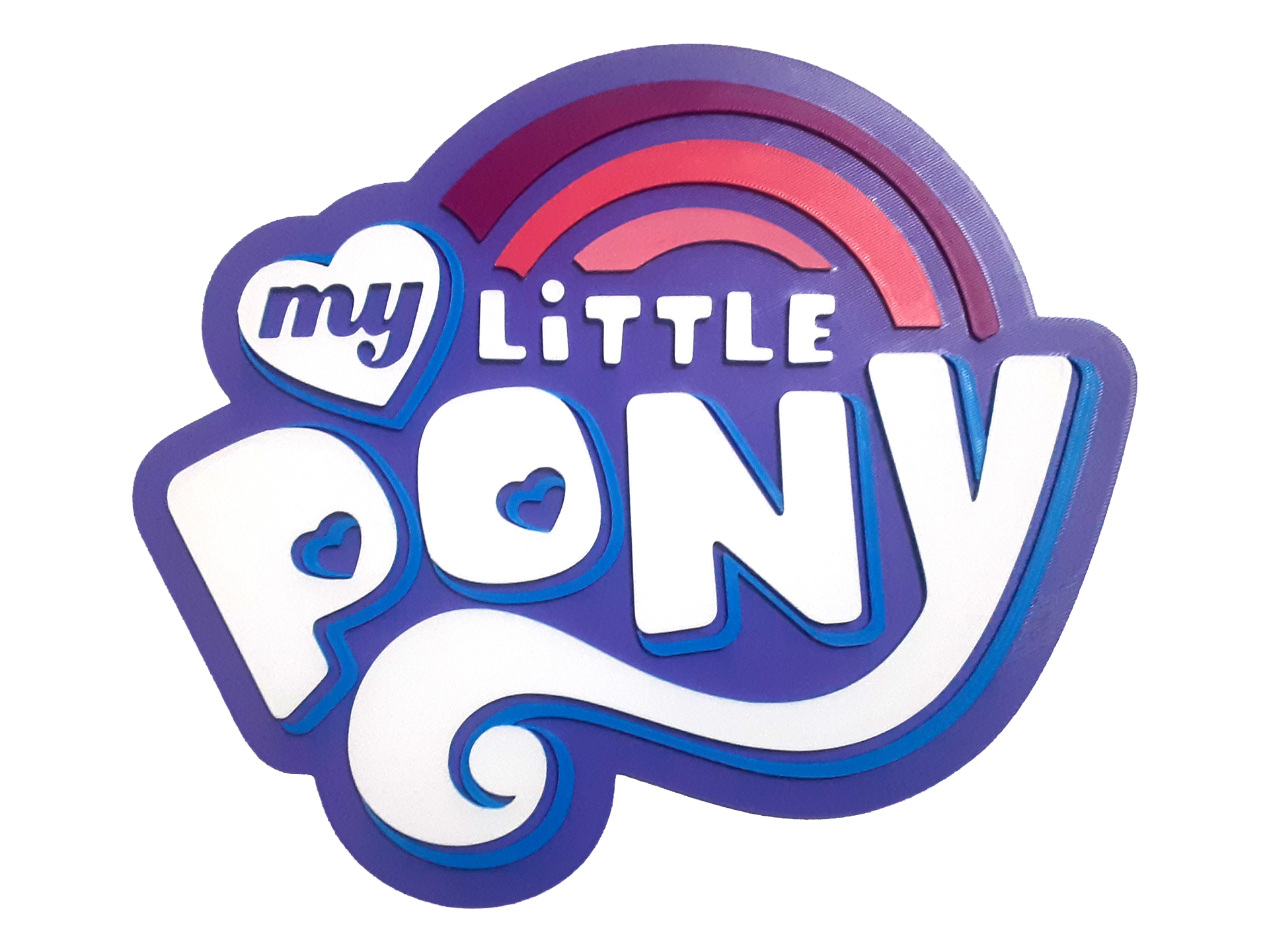 My Little Pony Logo Cartoon Girly Cute Wall Art