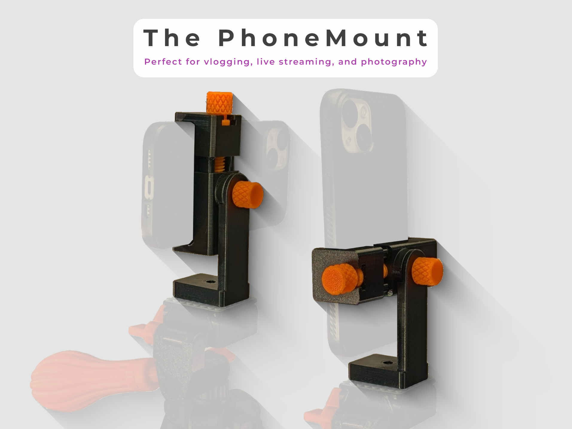Rotatable Tripod PhoneMount