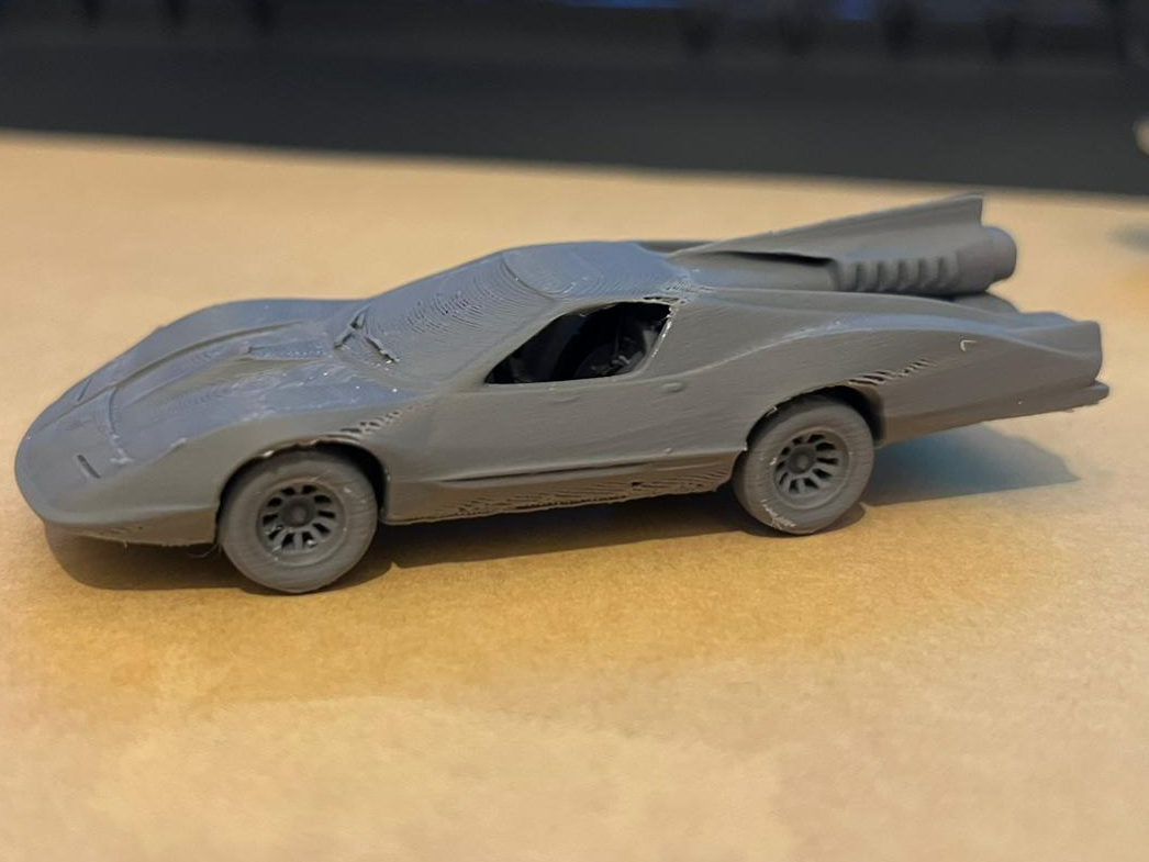 condorman car 1:18 scale