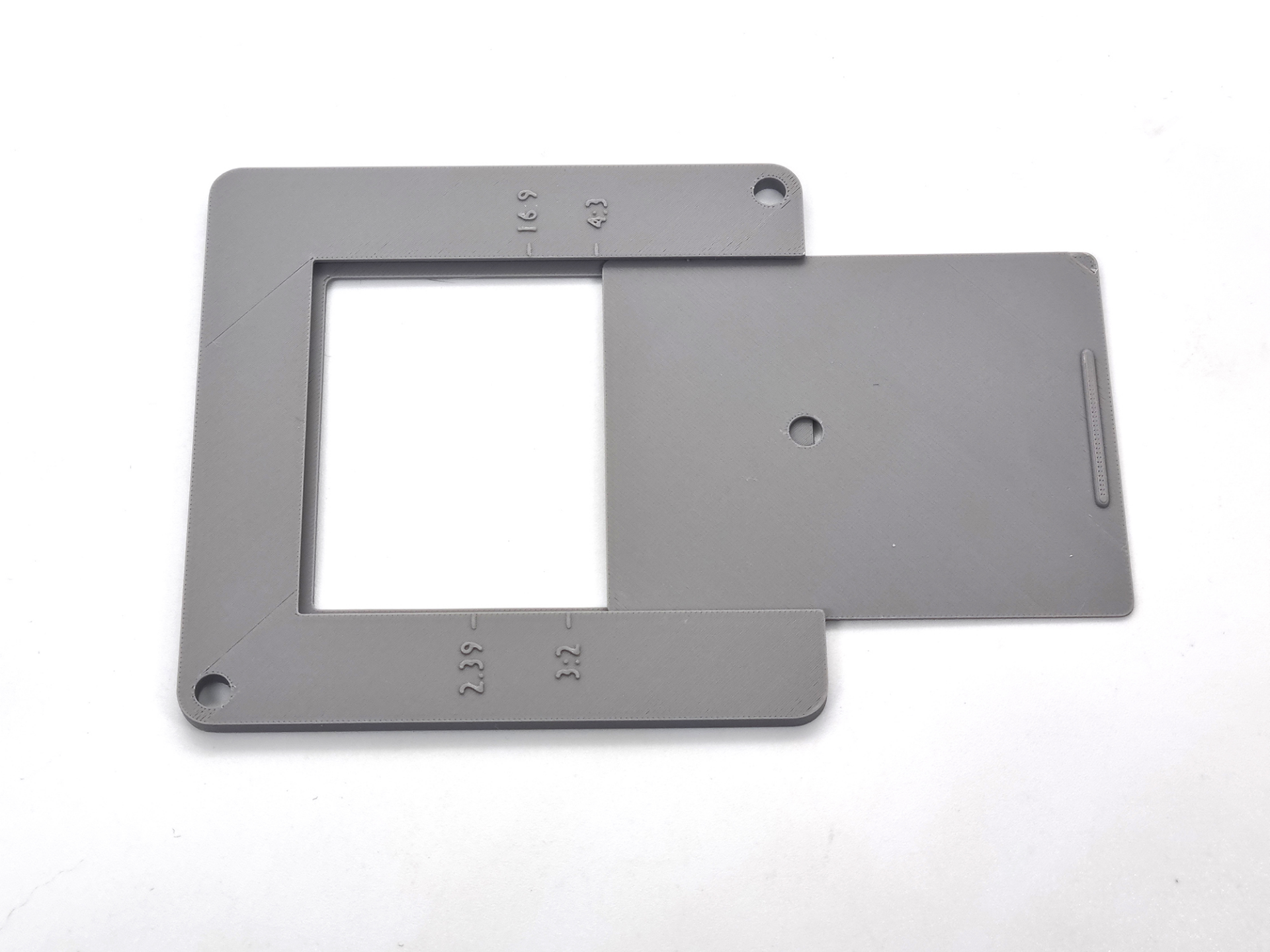 Viewfinder Aperture Shutter for Artists