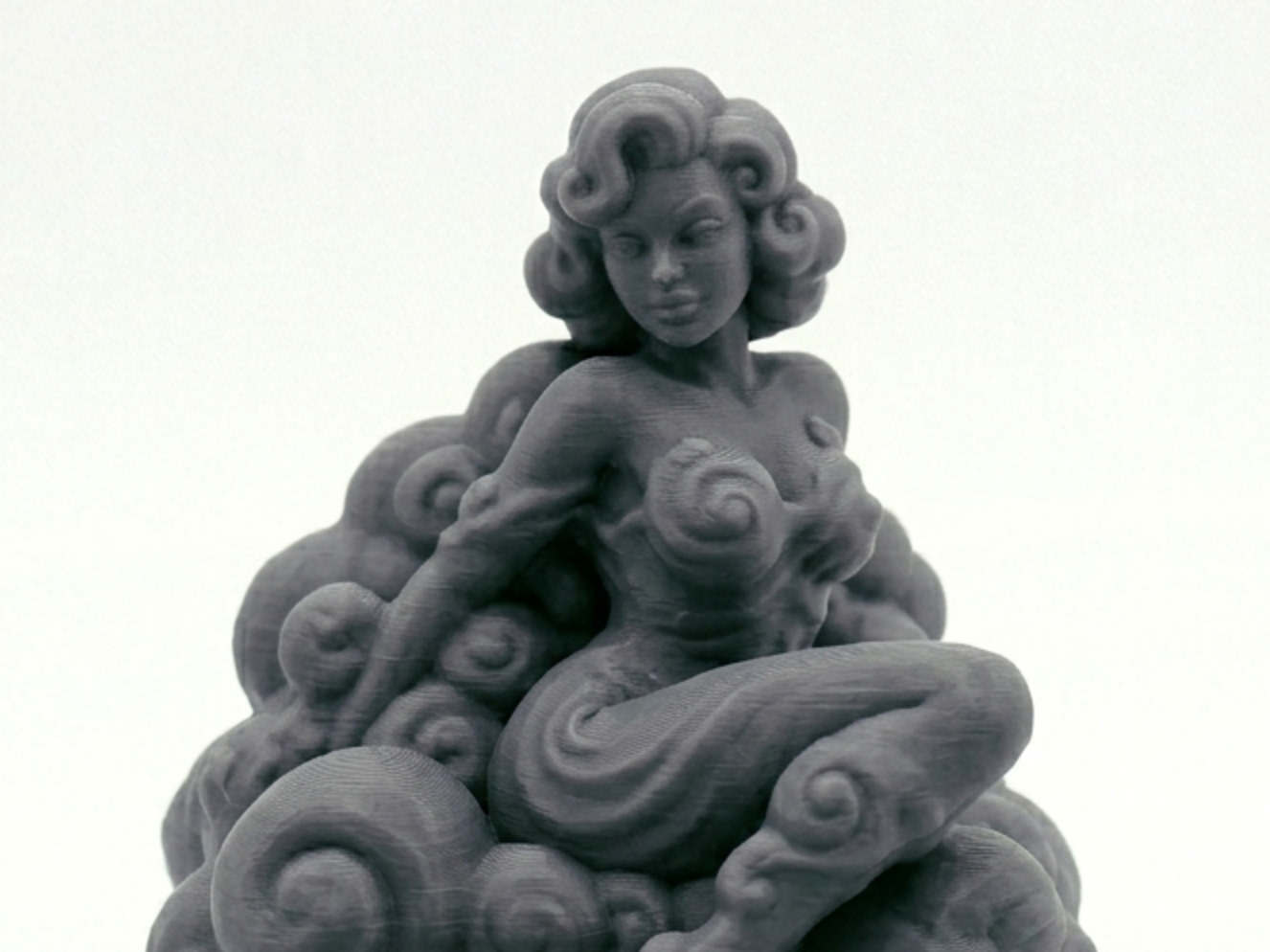 Cloud Dryad Pin Up