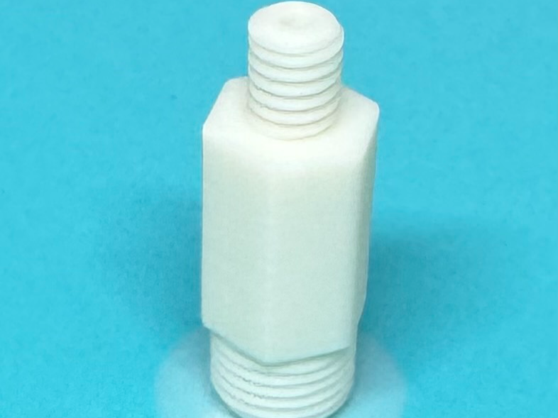 M6 to M10 connector male to male