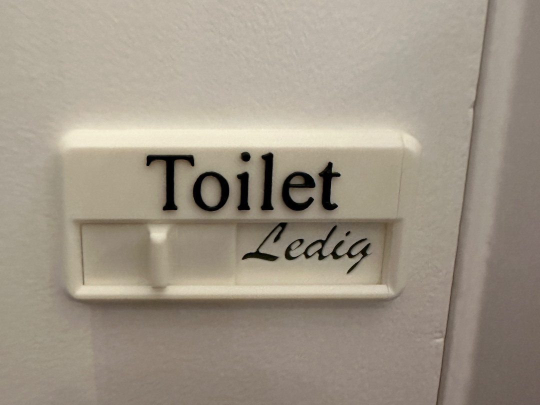 Toilet Slider Danish