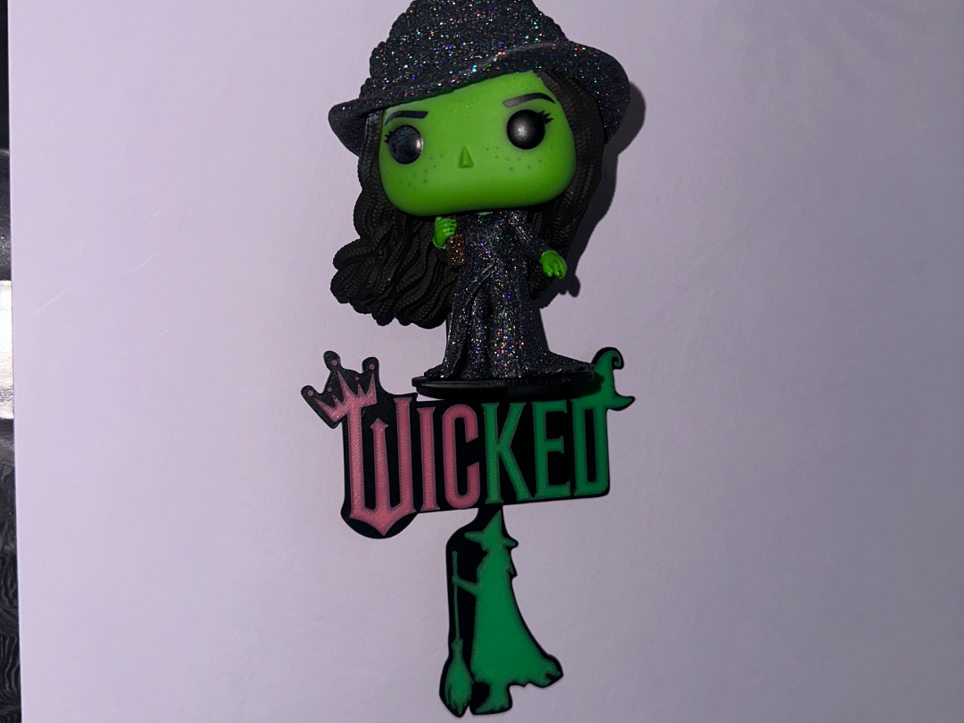 Funko Pop Stand - Wicked - Elphaba 2