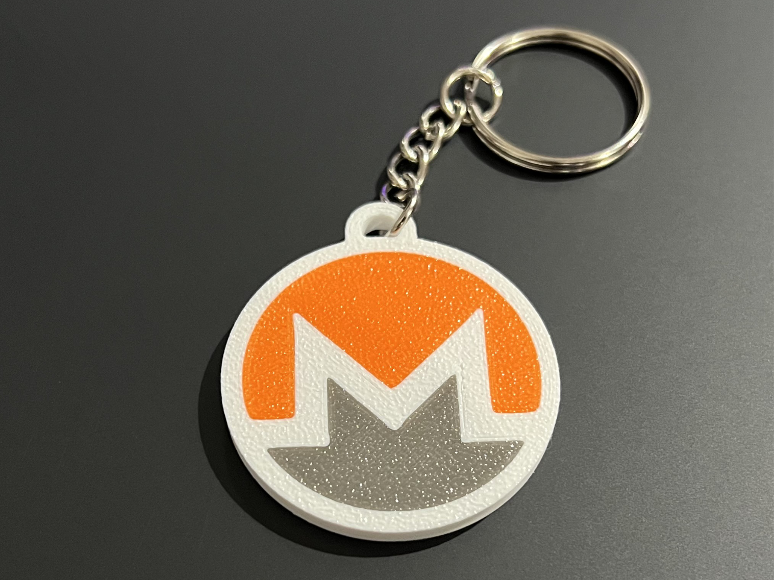 XMR Monero keychain