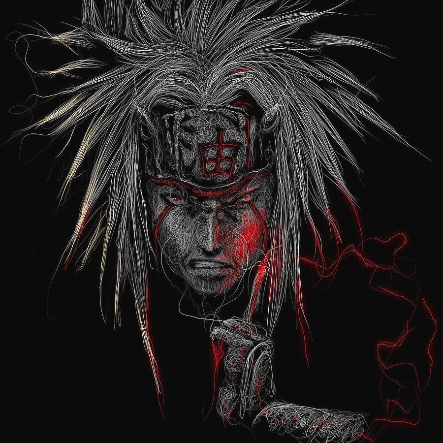 Jiraya Art