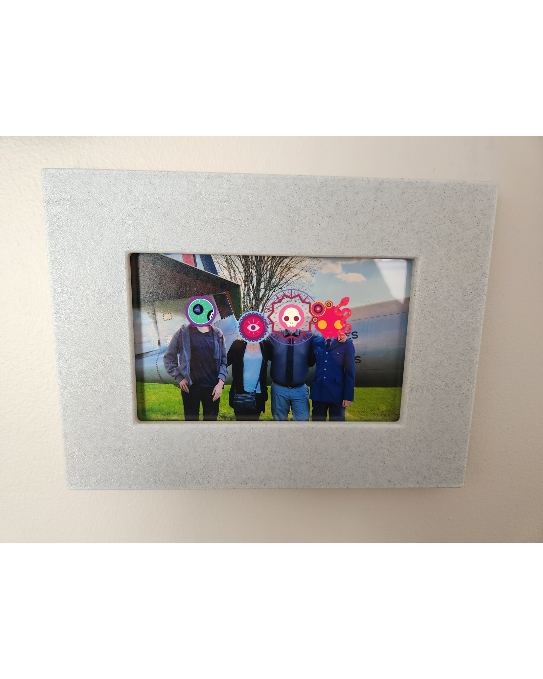 Wall Hanging Picture Frame 4x6