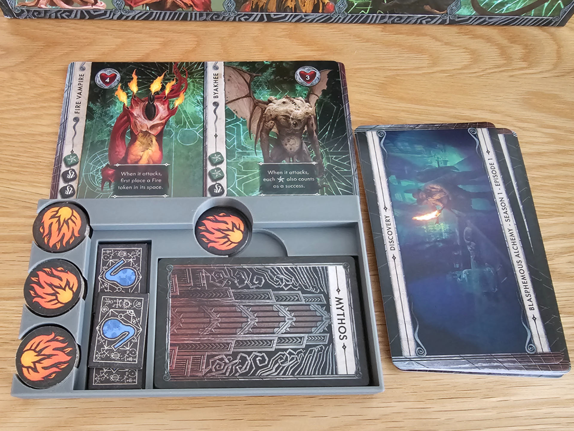 Cthulu DMD Season 1 Episode 1 - 6 storage trays
