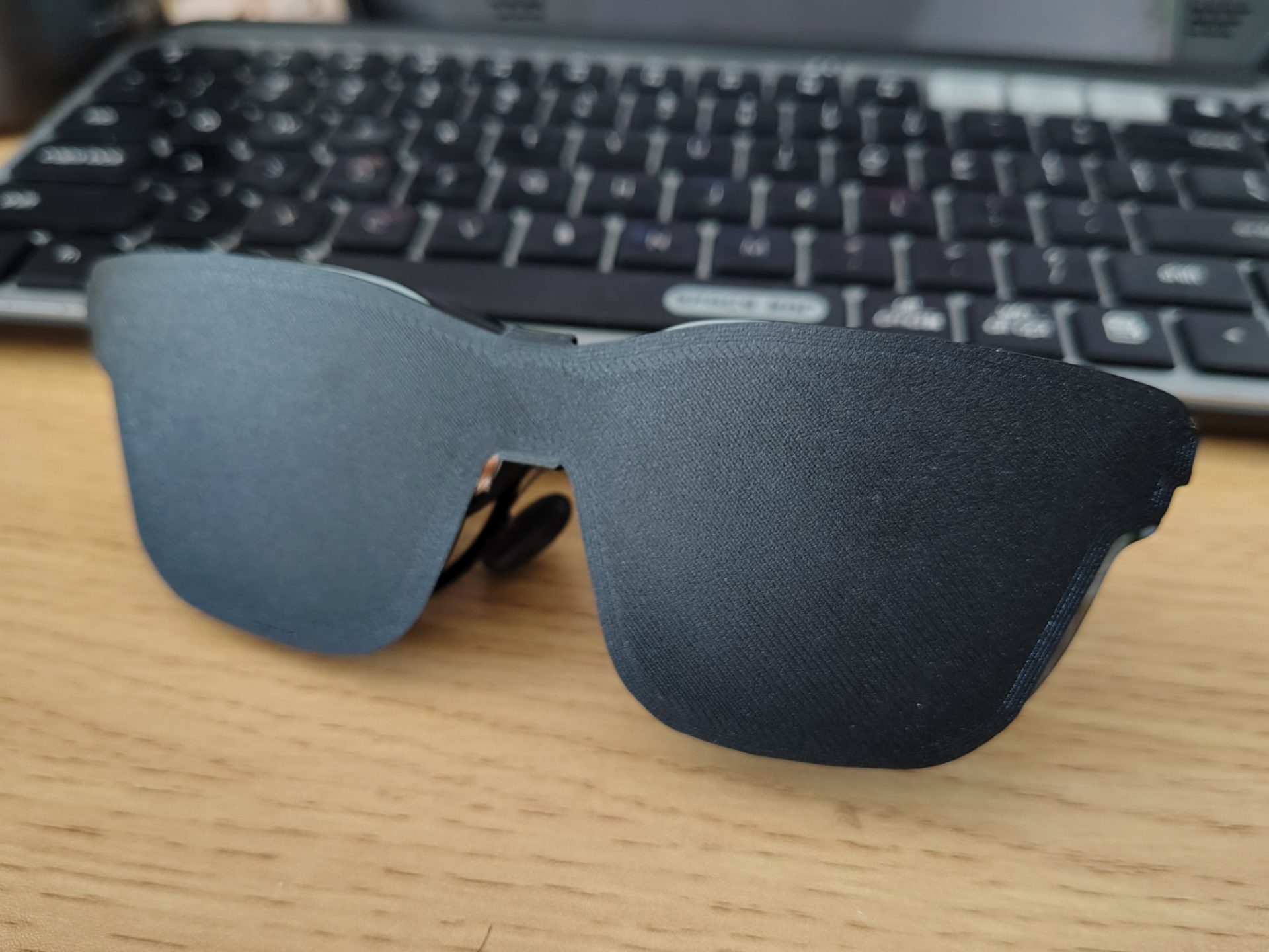 rayneo air 3s XR glasses reflection reduced cover