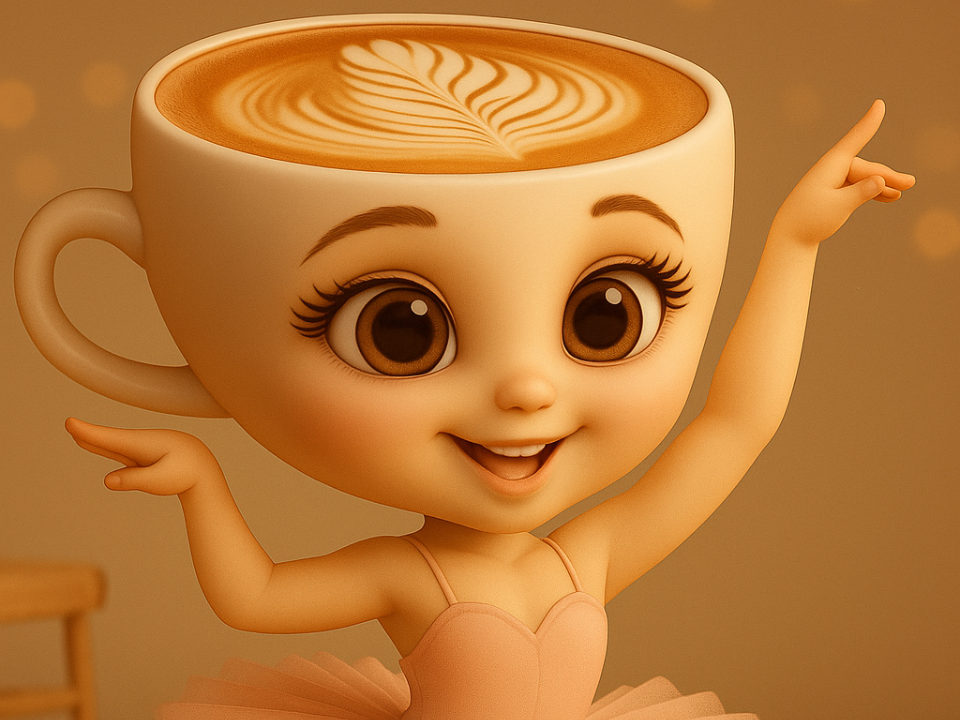 Ballerina Cappuccina Chibi - Brainrot