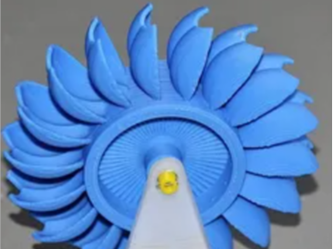 Turbina Pelton 3D