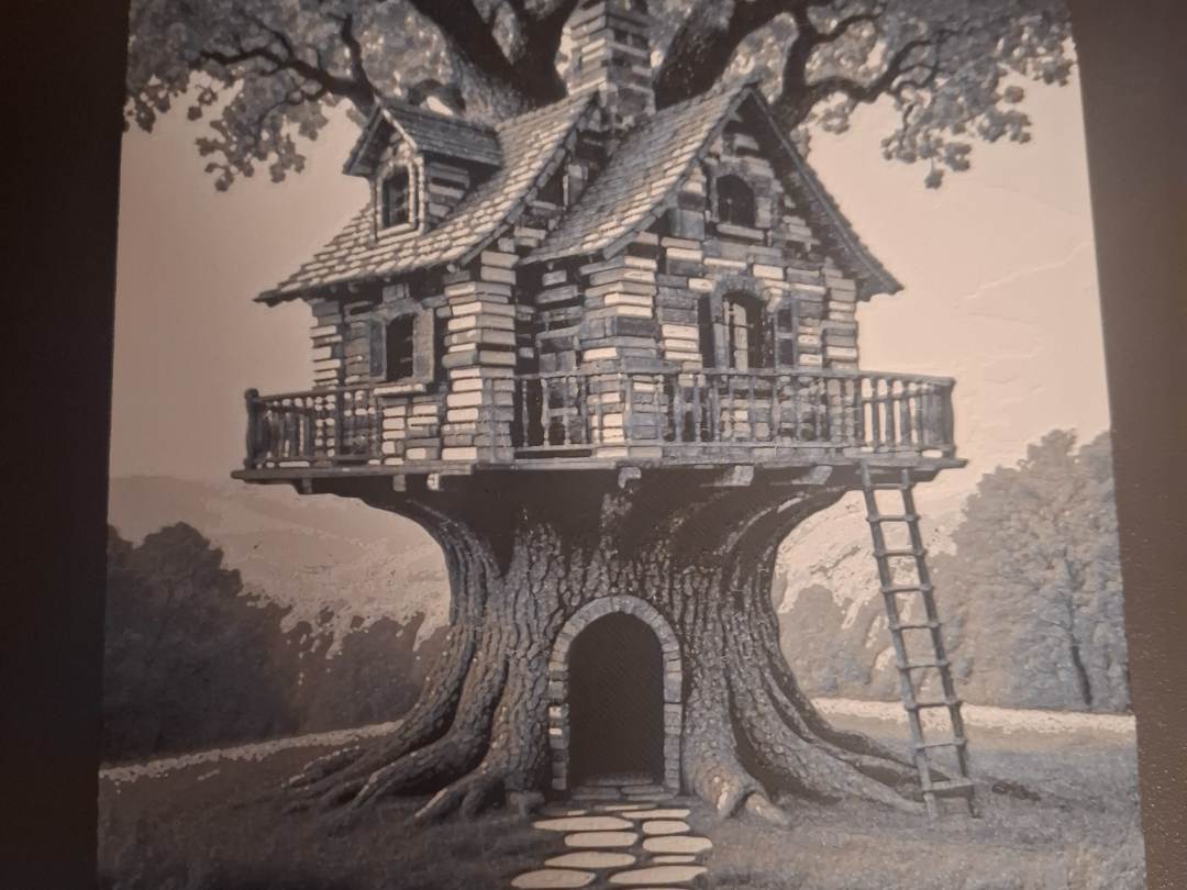 House of knowledge hueforge