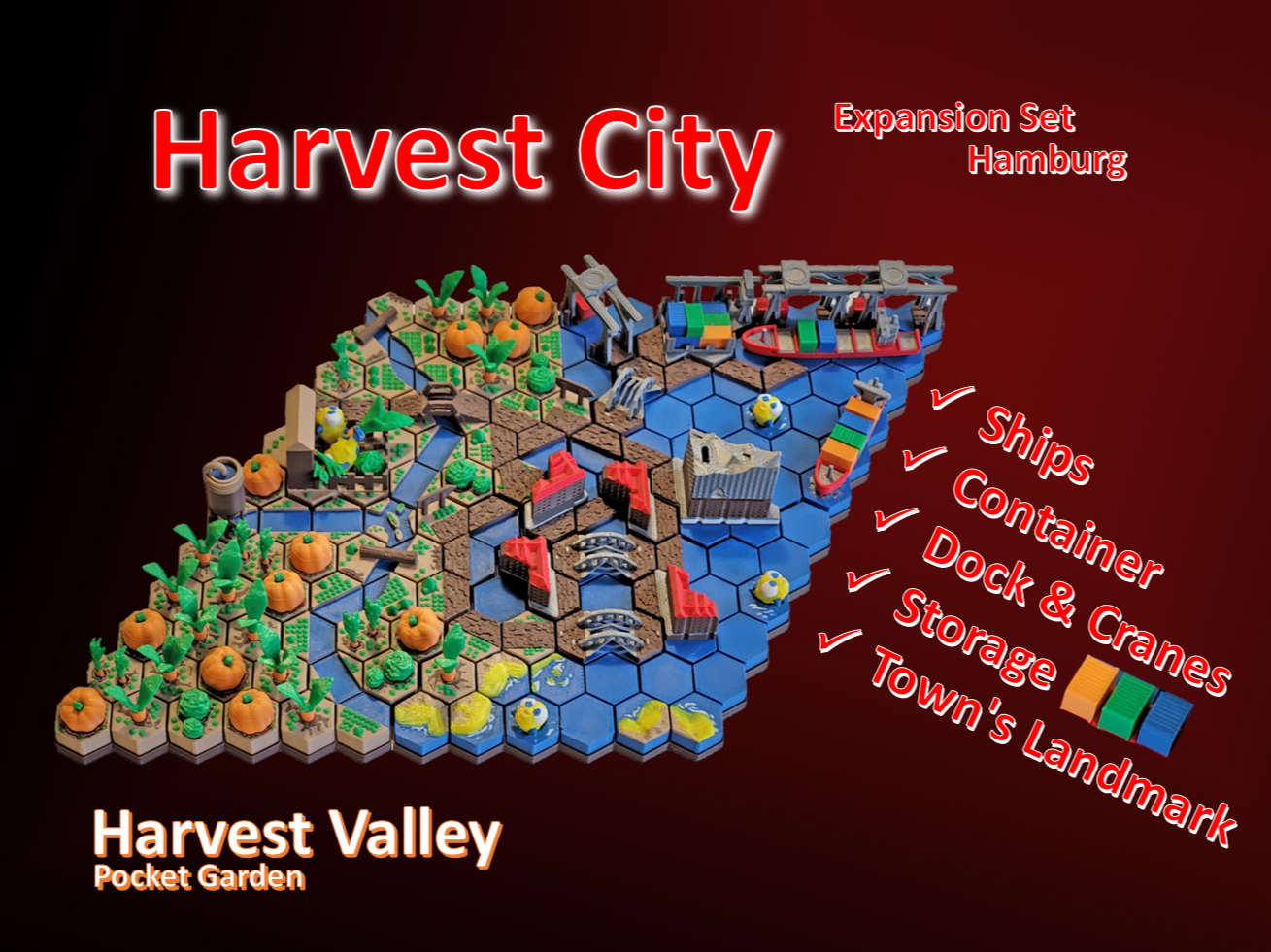 Harvest City - Expansion for Harvest Valley