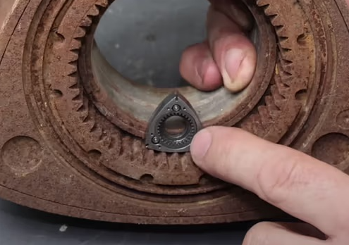 Rotary engine rotor- Just the rotor