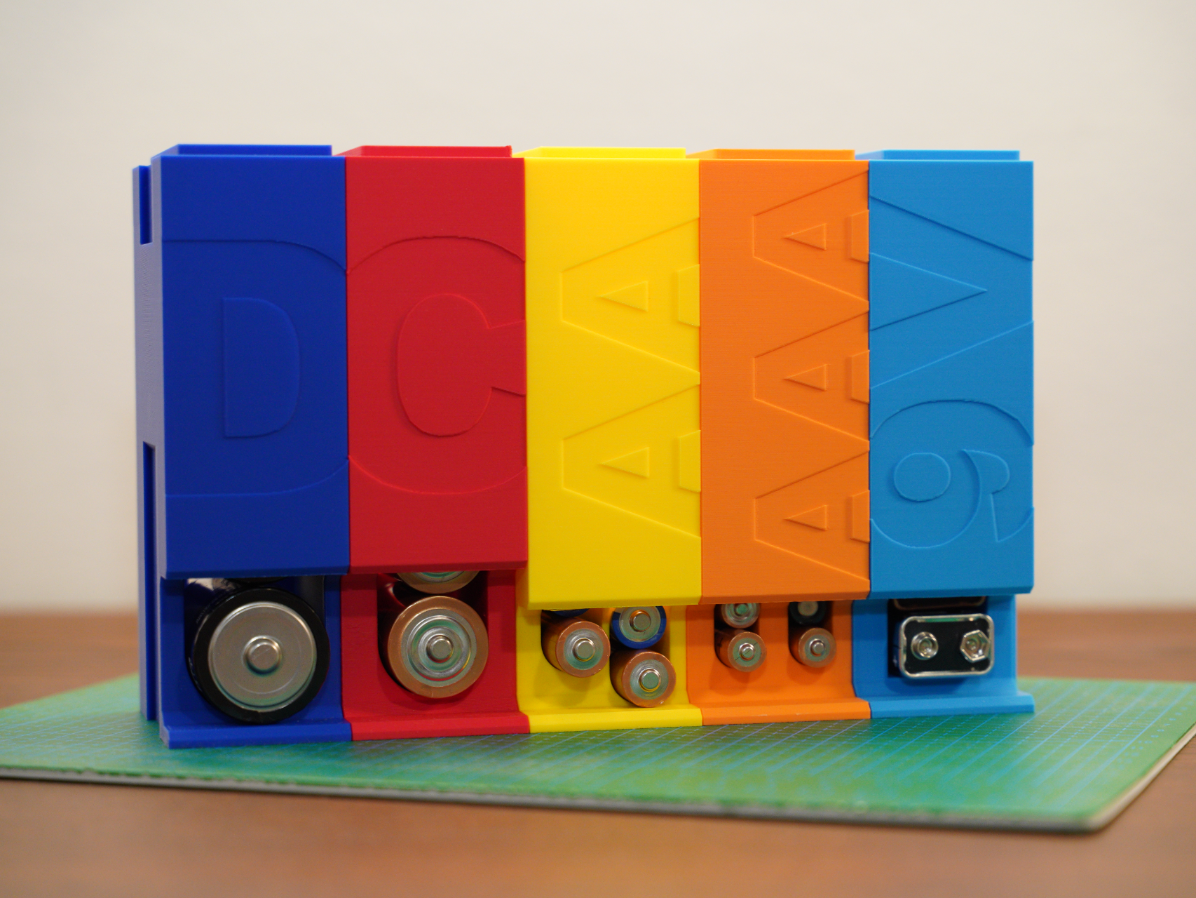 Stackable Battery Containers