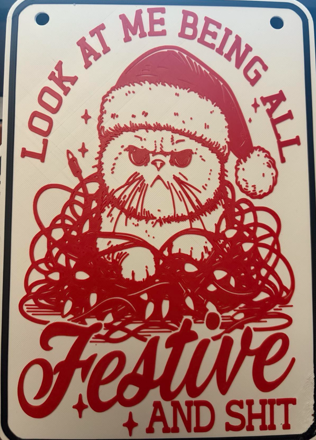 festive