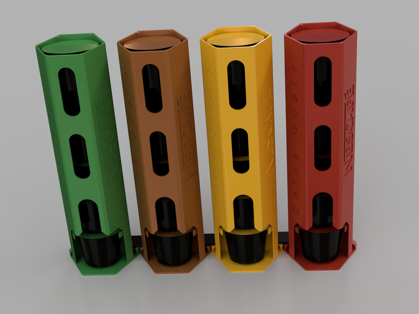 Modular stand capsule Dolce Gusto Holder dispenser