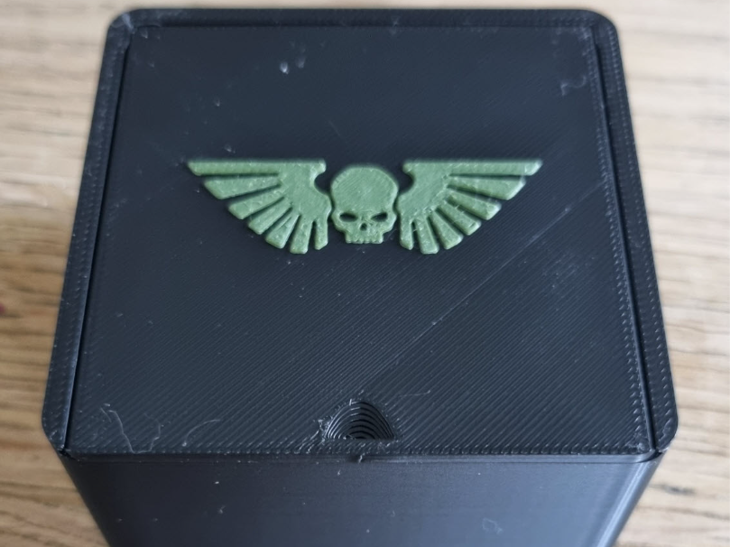 Imperial Guard Dice Box