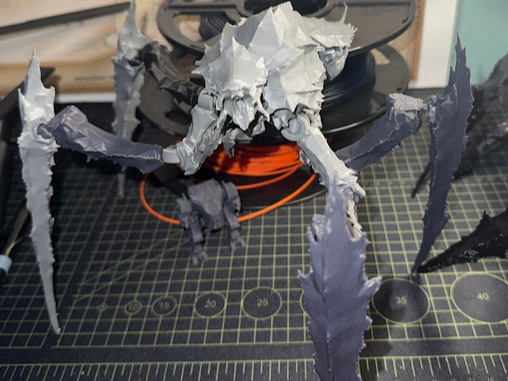 Bile Titan- HellDivers 2- Articulated