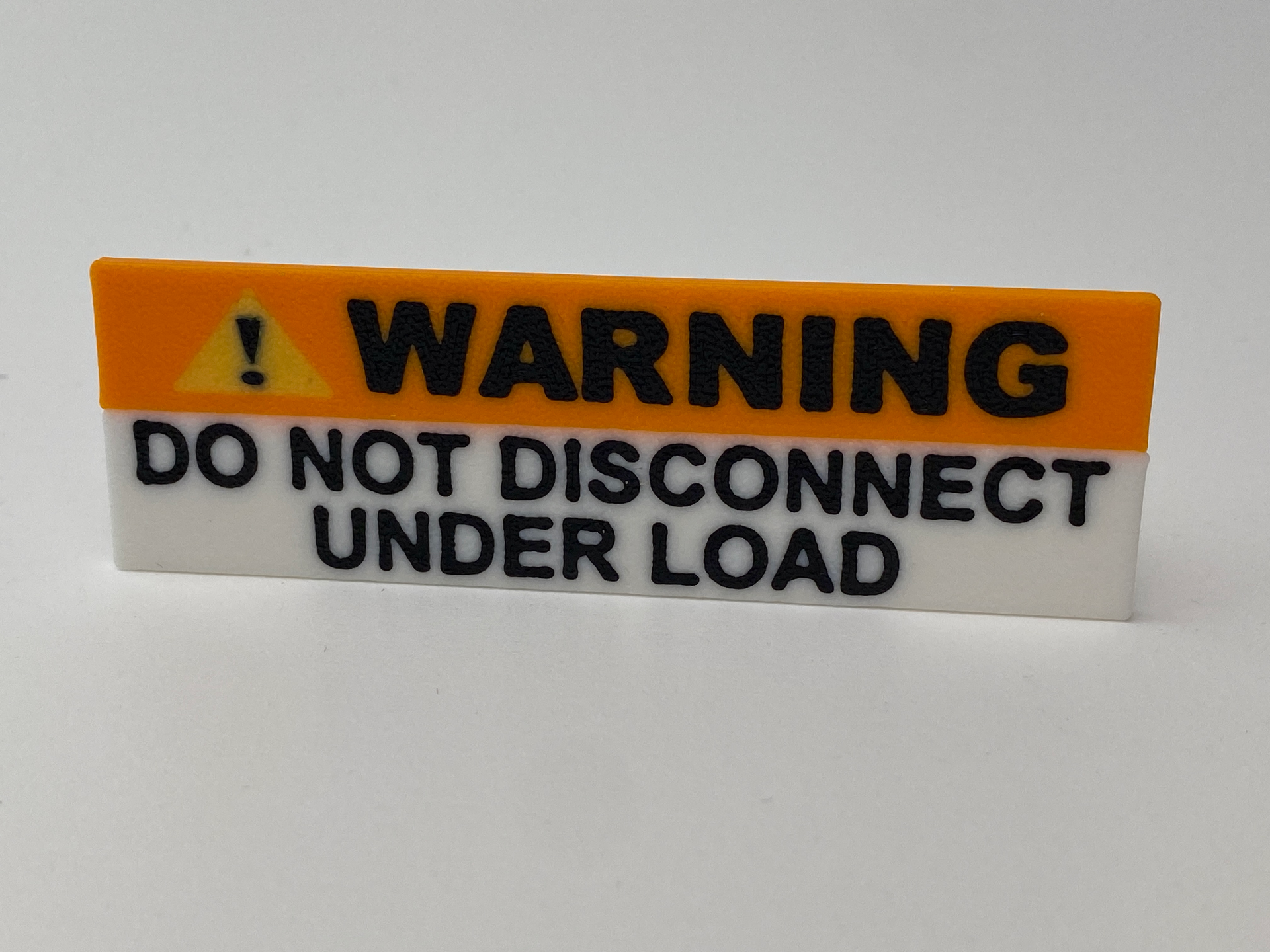 ANL Fuse Holder Warning Label DO NOT DISCONNECT