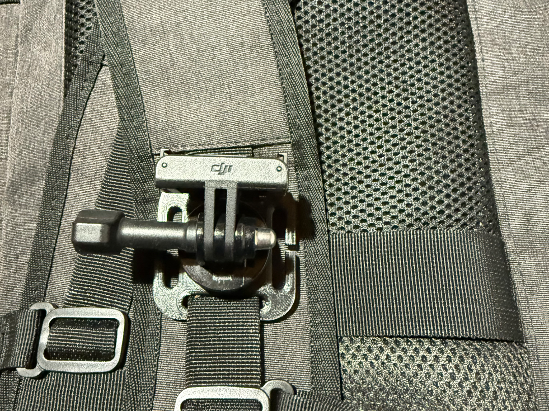 GoPro - DJI Backpack & Strap Mount