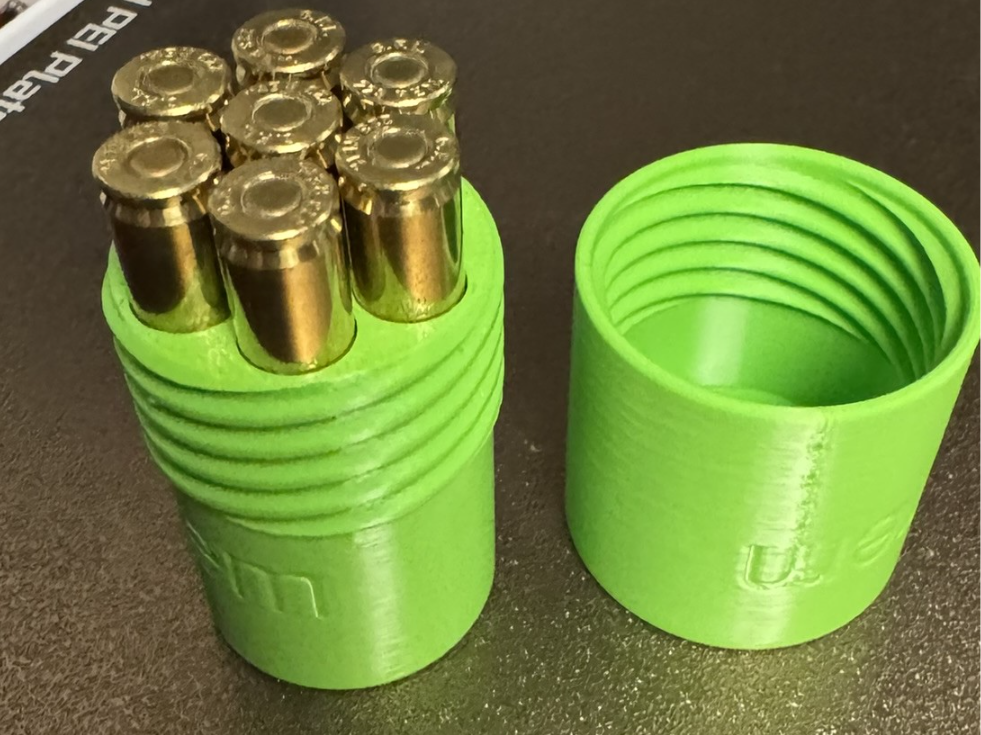 7 round cartridge container 223 rem V2