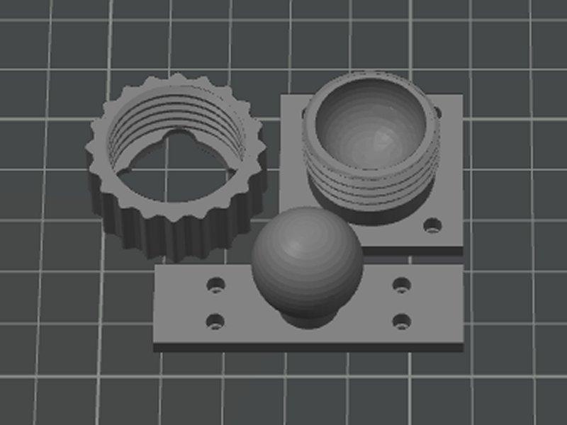 Ball and Socket Joint - Locking - Heavy Duty