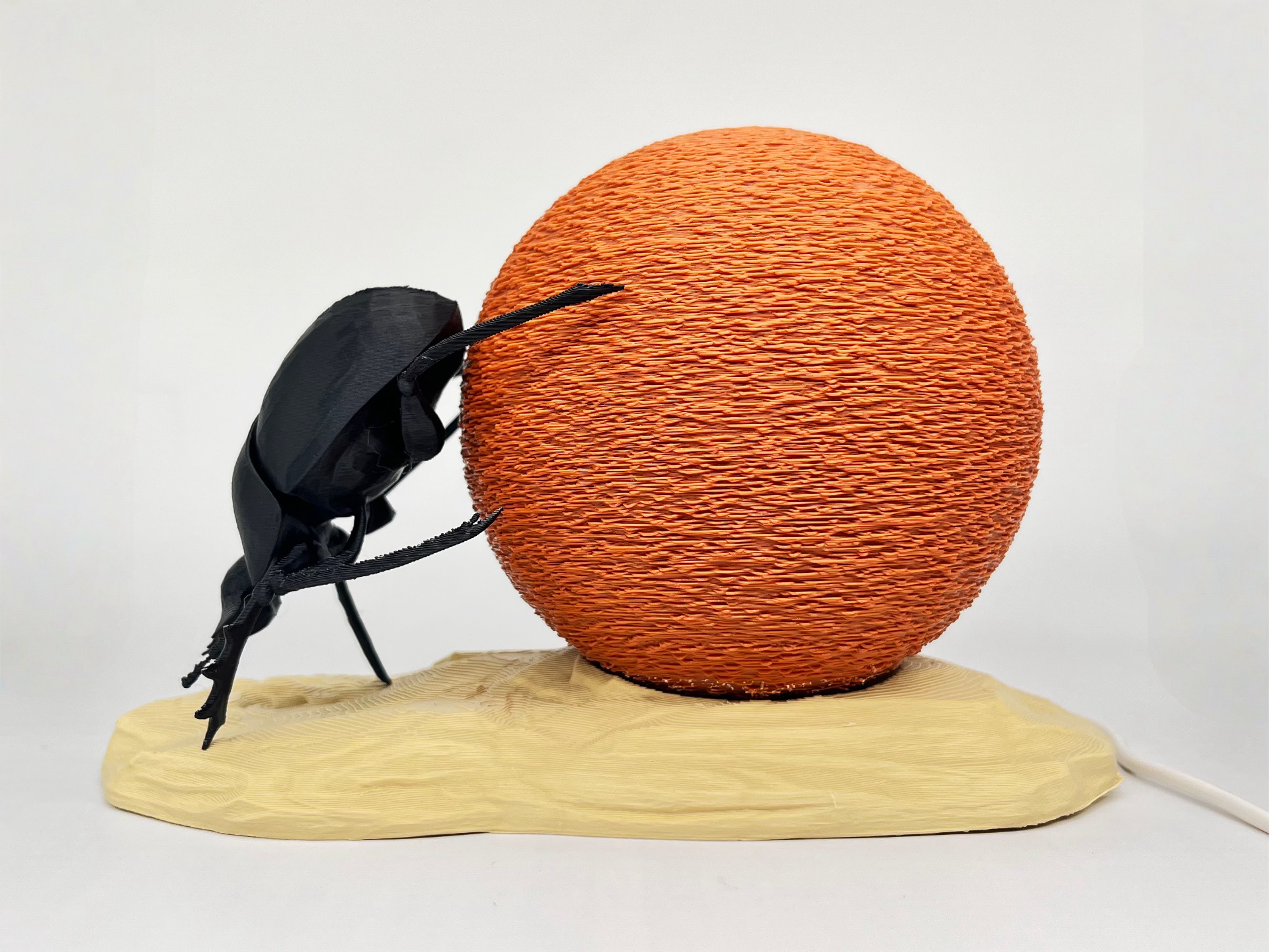 Dung Beetle Lamp