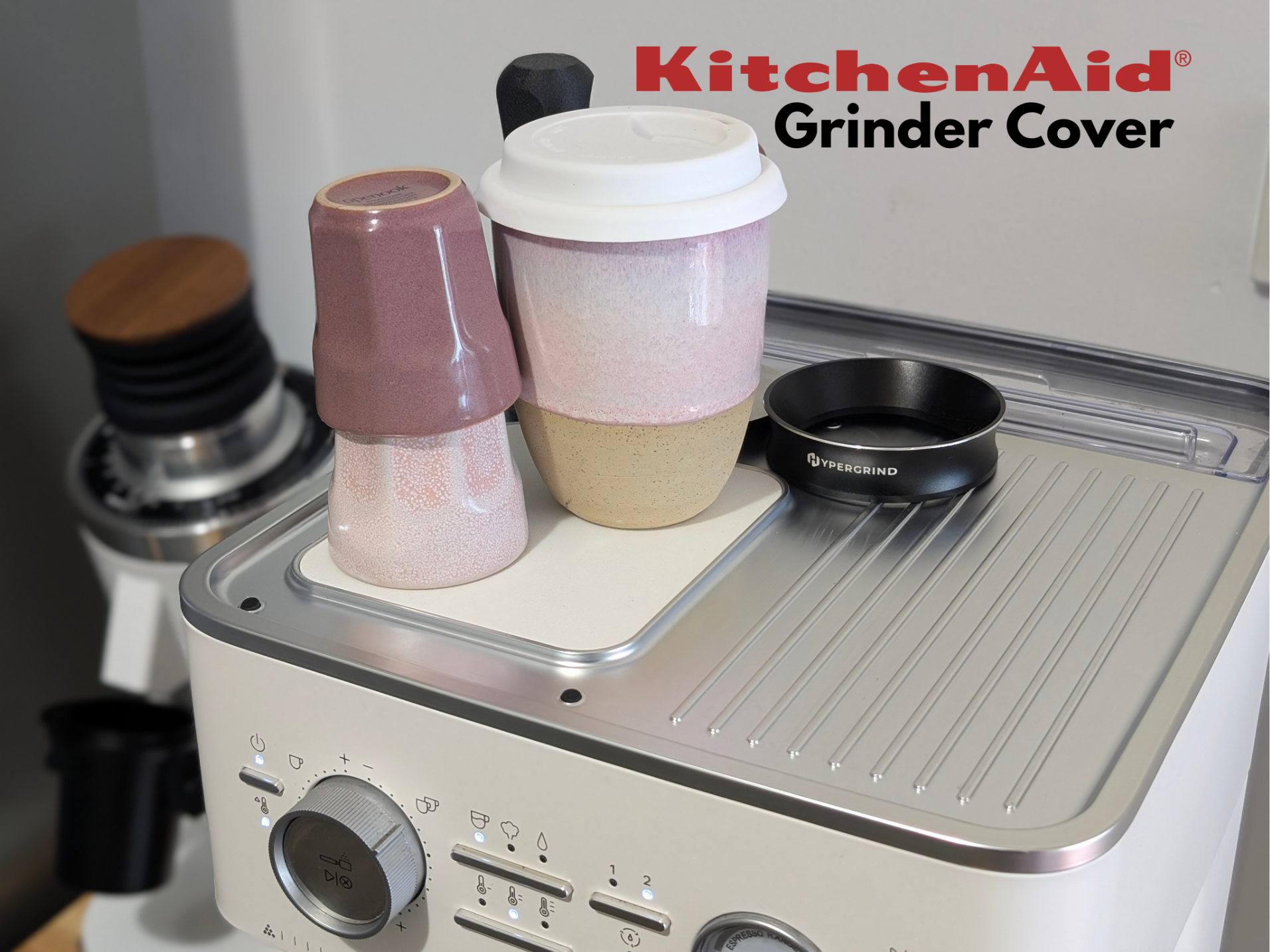 KitchenAid Semi Auto Espresso - Grinder Delete