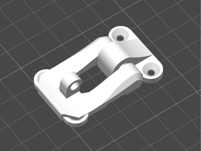 Hasp for treasure chest or box