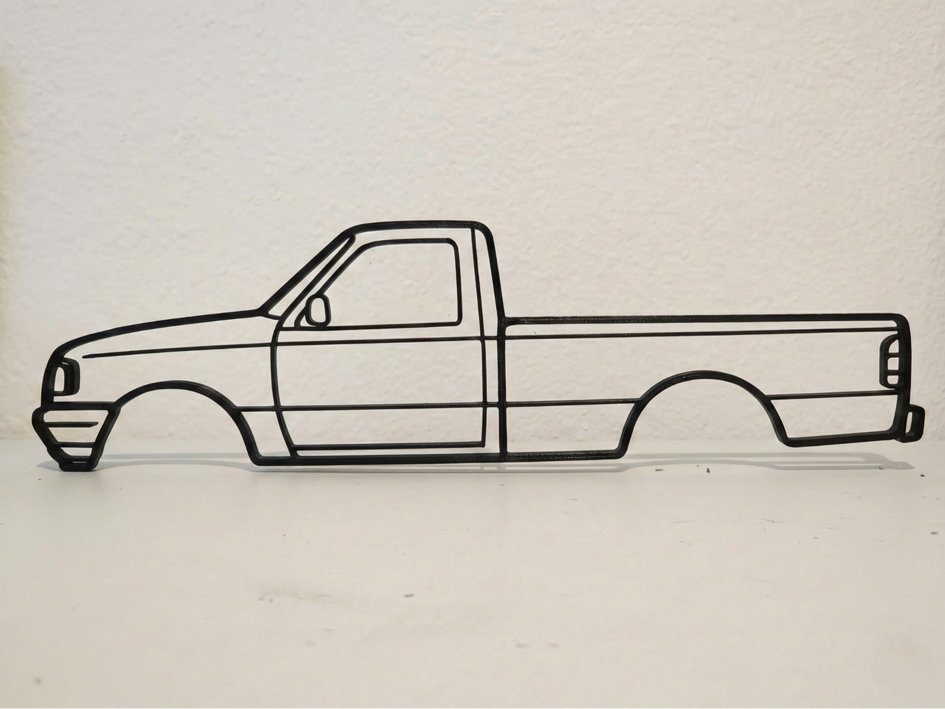 Ford Ranger 3rd Gen Wall Art