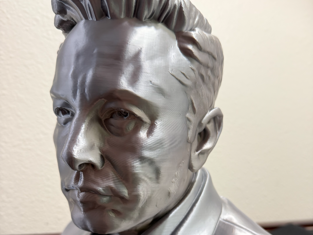 Elon Musk Statue