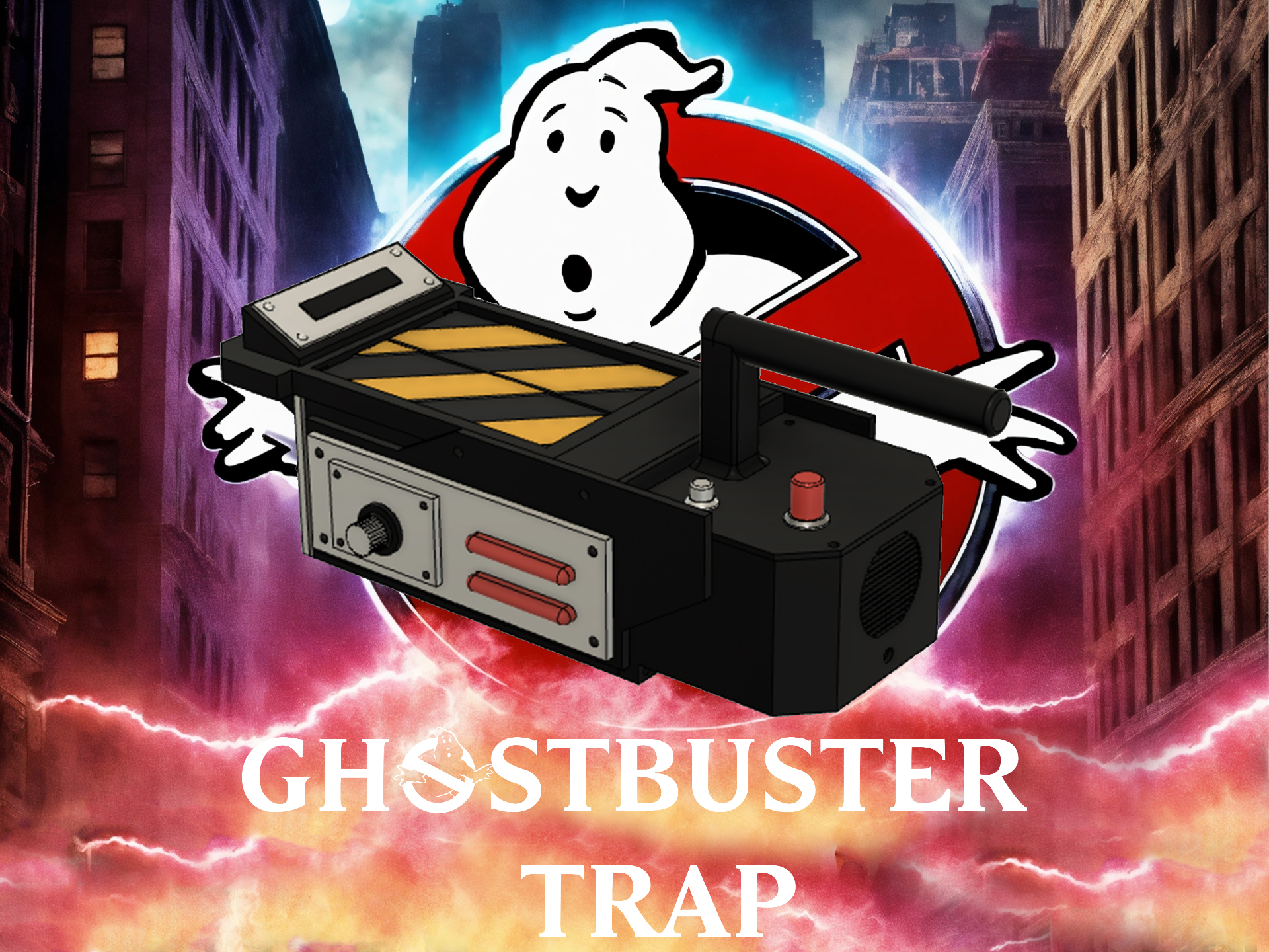 Ghostbuster Trap