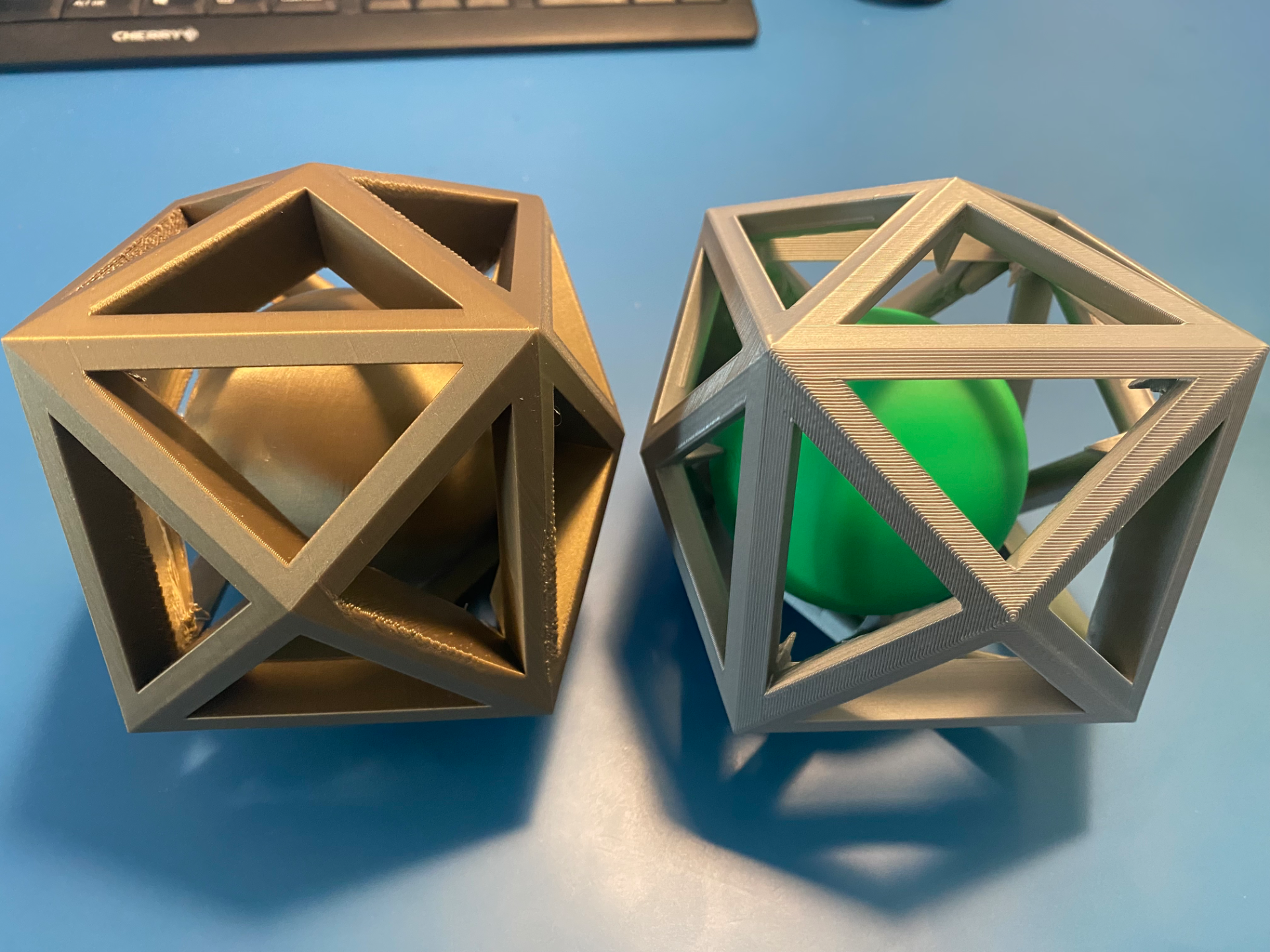 The Impossible Cube – Print-in-Place Challenge