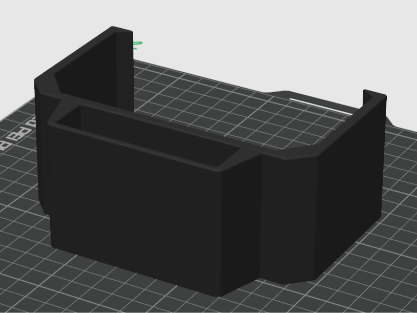 Support de batterie externe Seestar S50 étroite