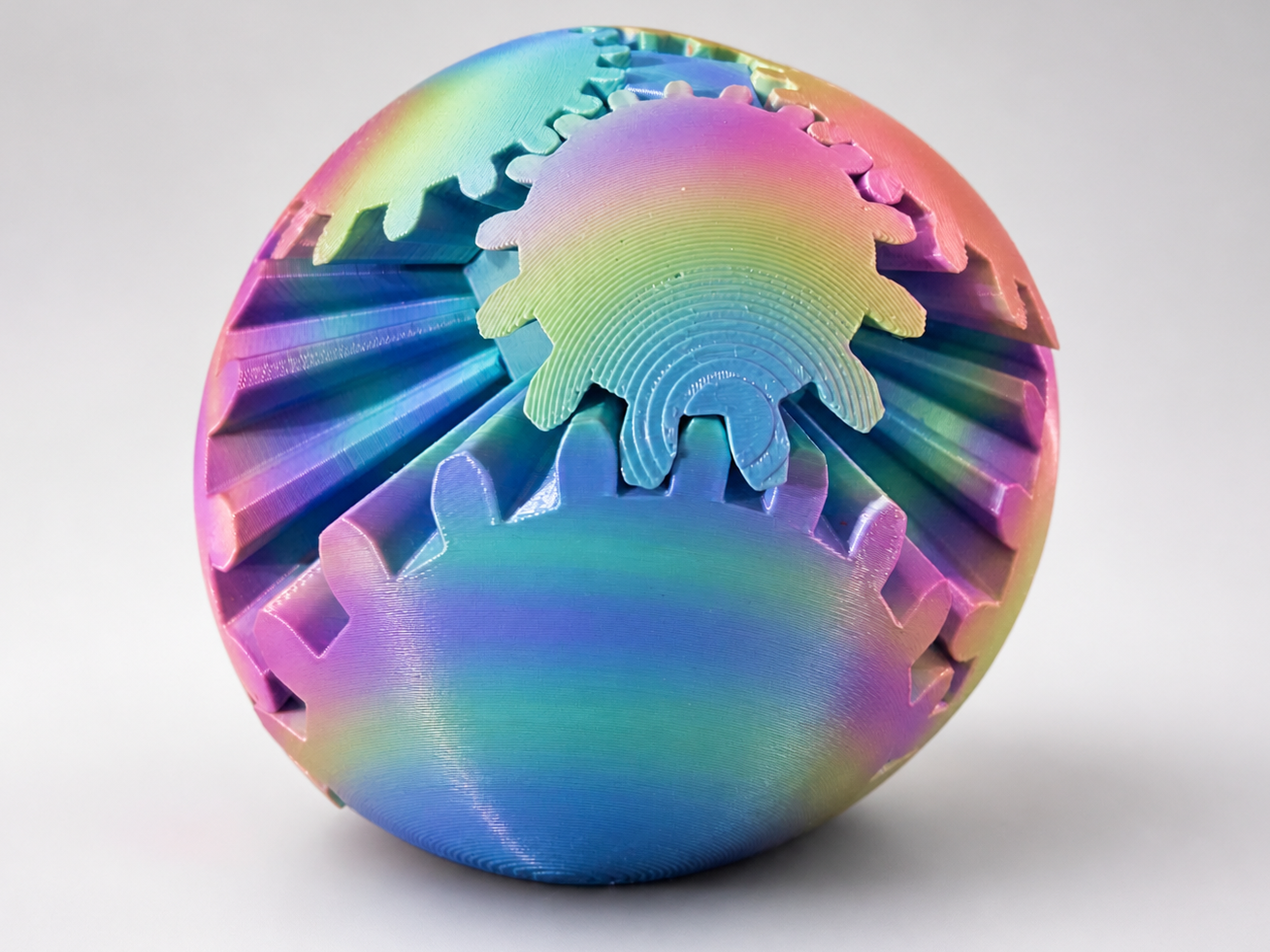 Gear Ball 80%