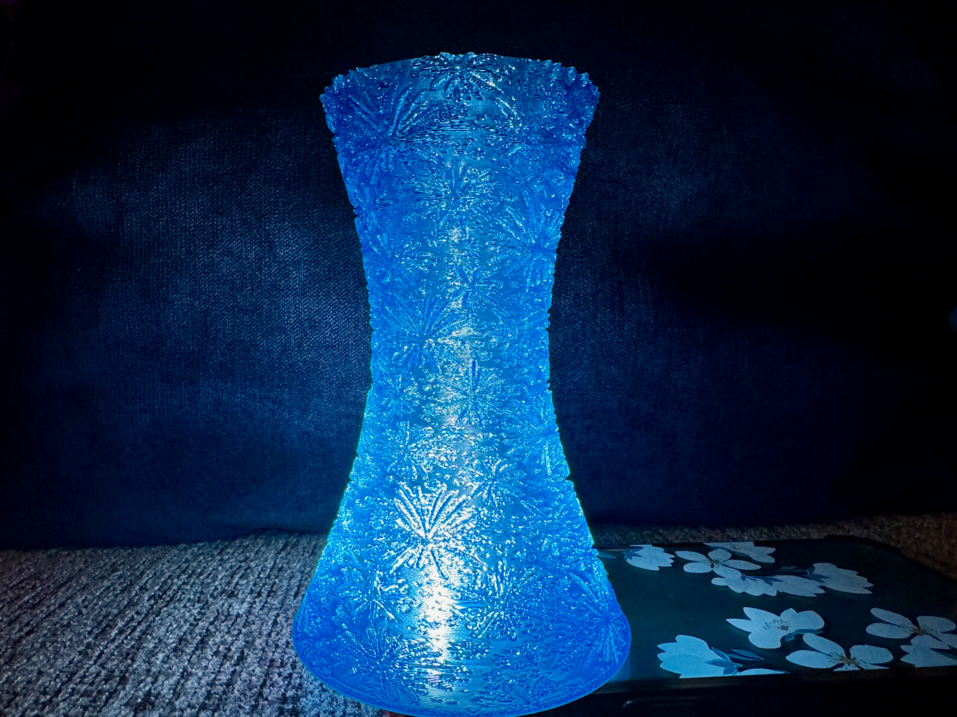Fireworks Vase