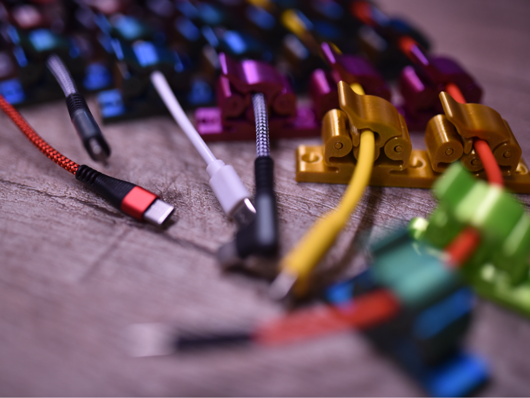 Quick Release Clamps with Holes and Double-Sided