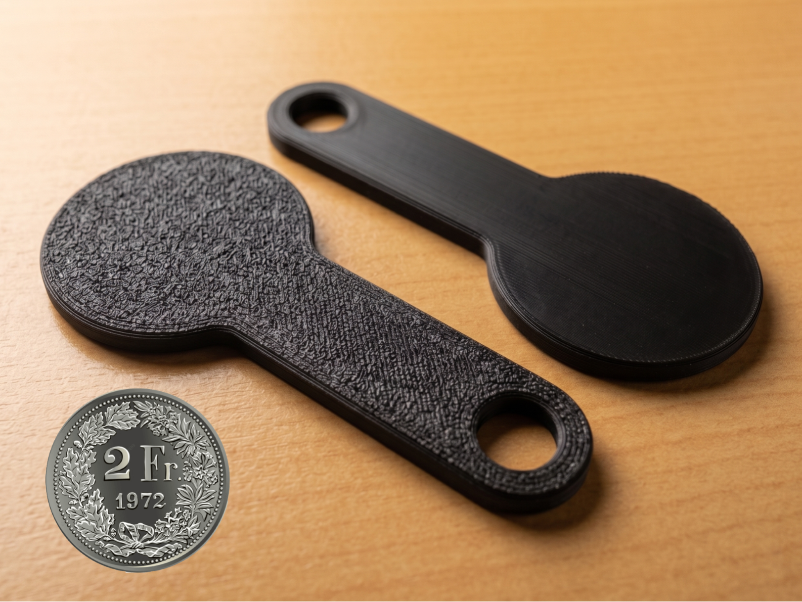 Shopping Cart Jeton / Token (Swiss 2-Franc )