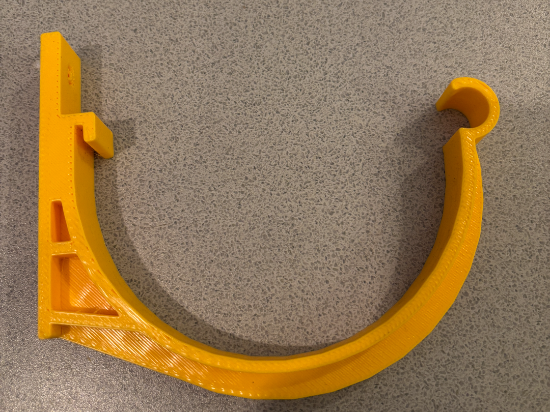 Simple Gutter Hook 125mm
