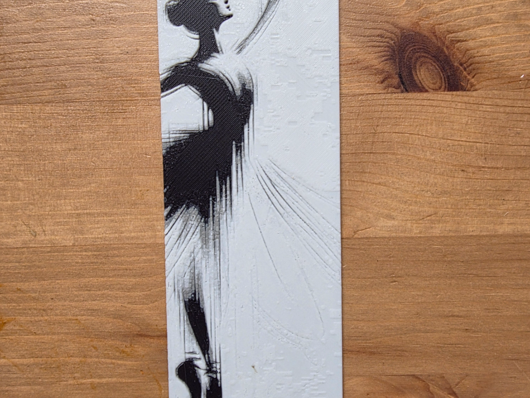 Ballet Dancer Bookmark