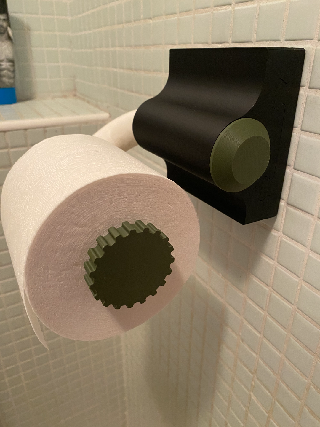 TOILET PAPER ROLL HOLDERS-PORTAROLLO PAPEL WC