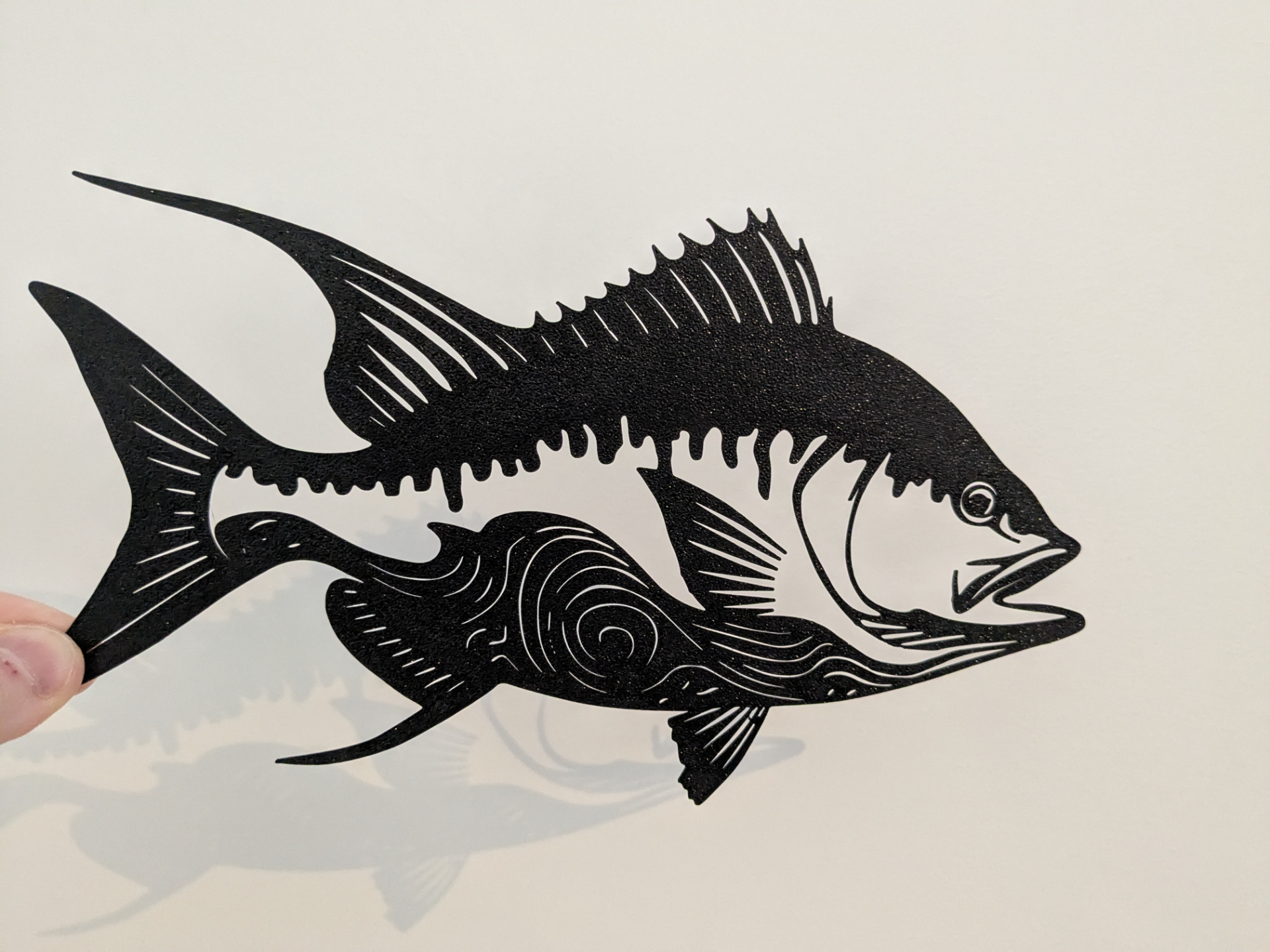 Salt Water 2D Art Reef Fishing Fish Nature